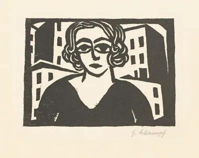 Bildnis Maria Uhden