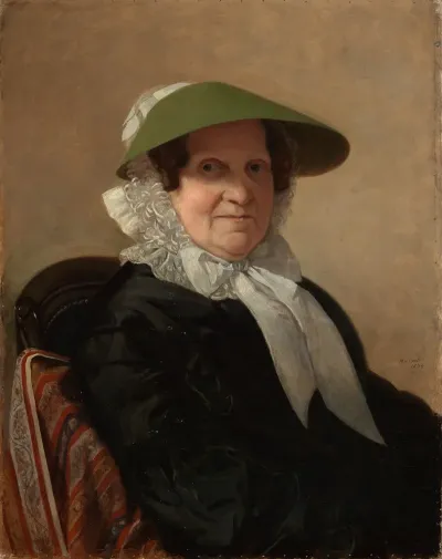 Bildnis Marie Freiin Von Reck