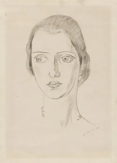 Bildnis Marie Louise Von Motesiczky