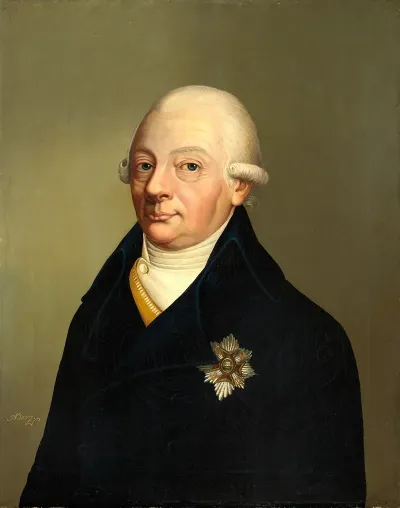 Bildnis Markgraf Karl Friedrich Von Baden