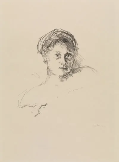 Bildnis Minna Beckmann Tube