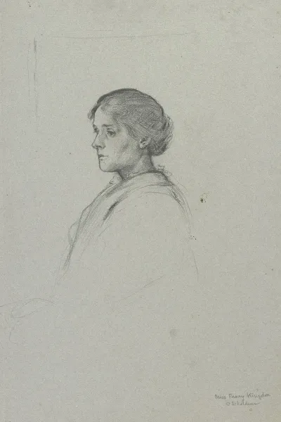 Bildnis Miss Fanny Kingdon