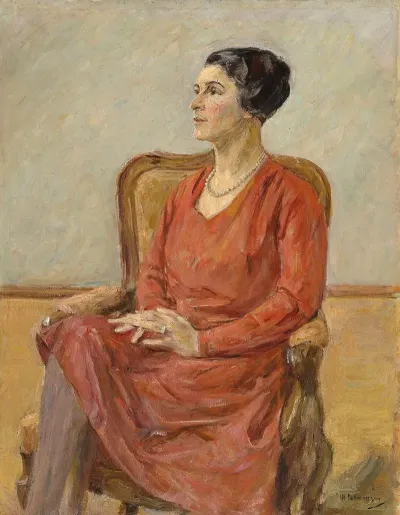 Bildnis Olga Neuberg