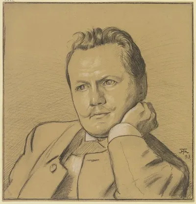 Bildnis Otto Julius Bierbaum