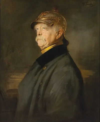 Bildnis Otto Von Bismarck