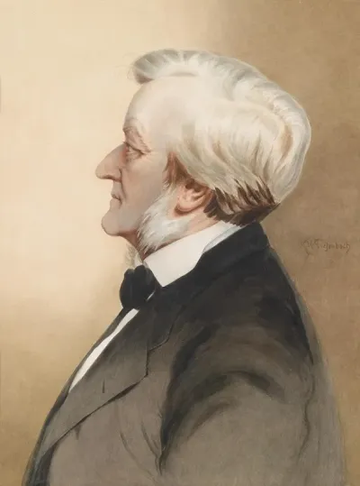 Bildnis Richard Wagner