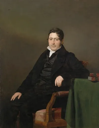 Bildnis Sigmund Caspar Fischer