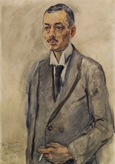 Bildnis Theodor Stoperan 2
