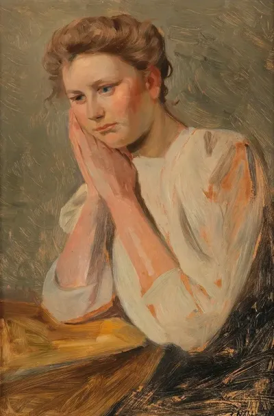 Bildnis Tochter Elsa