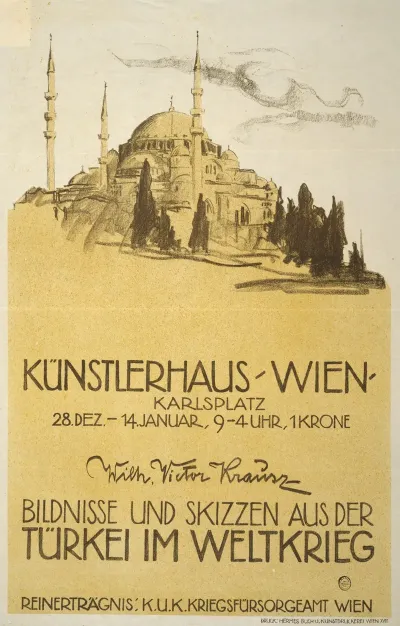 Bildnisse Und Skizzen Aus Der Turkei Im Weltkrieg