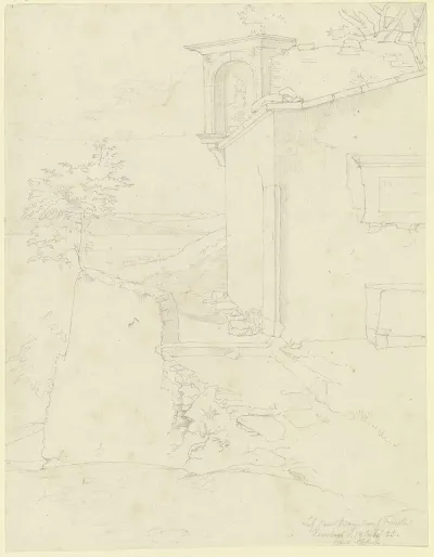 Bildstock Auf Dem Weg Nach Fiesole