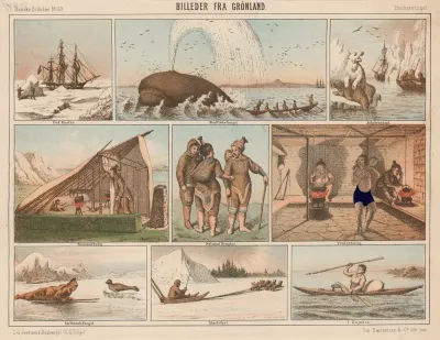 Billeder Fra Gronland