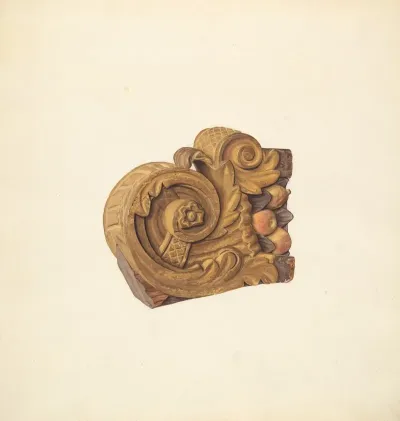Billethead From A Rockport Schooner