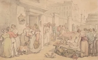 Billingsgate Fish Market