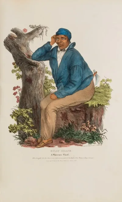 Billy Shane A Shawnee Chief