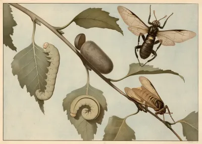 Birch Leafminer