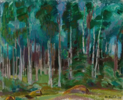 Birches In Vaaksy