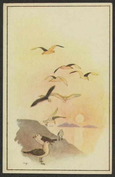 Bird Motif 6