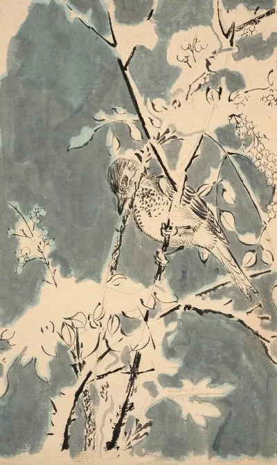Bird On A Branch