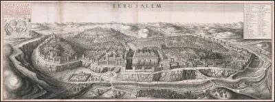 Birds Eye View Of Jerusalem