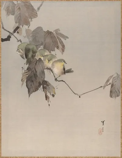 Birds On A Branch