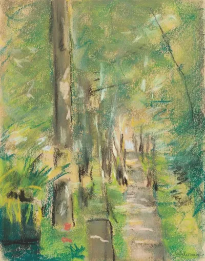 Birkenallee Im Wannseegarten
