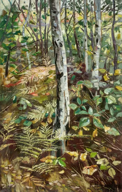 Birkenwald