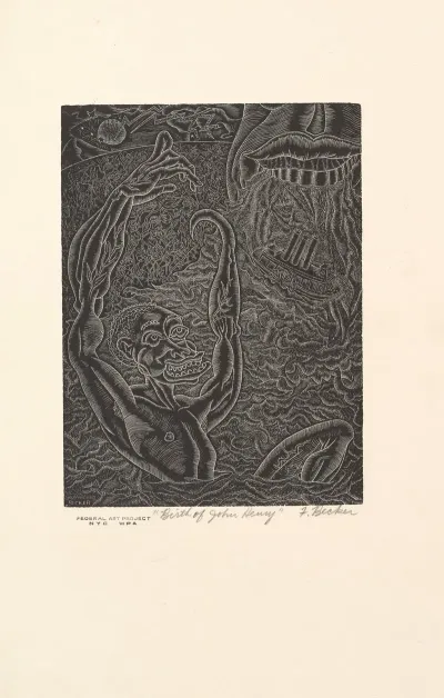 Birth Of John Henry