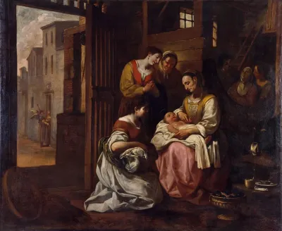 Birth Of Saint Francis