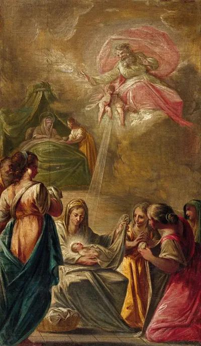 Birth Of The Virgin 2