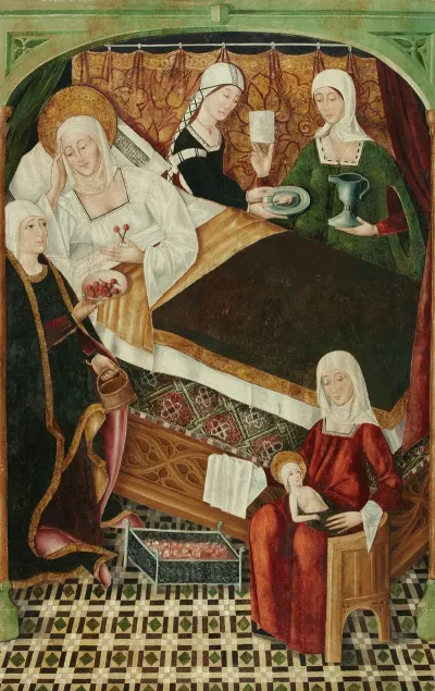 Birth Of The Virgin 3