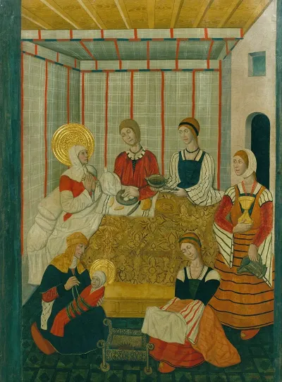 Birth Of The Virgin 4