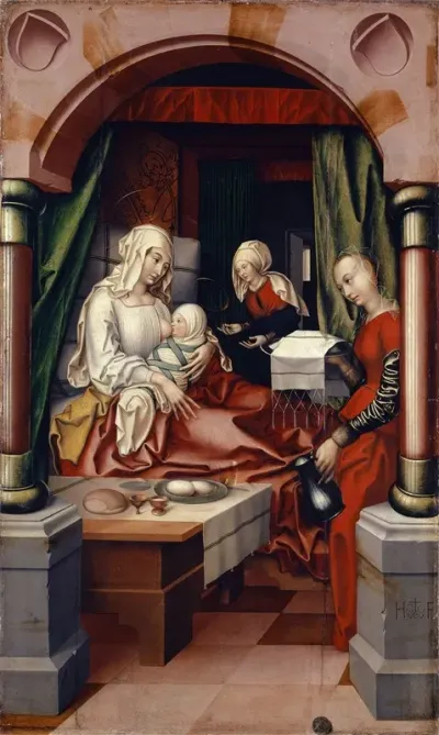 Birth Of The Virgin