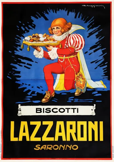 Biscotti Lazzaroni Saronno
