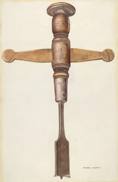Bishop Hill Auger 2