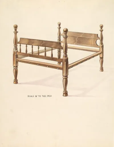 Bishop Hill Bed 2