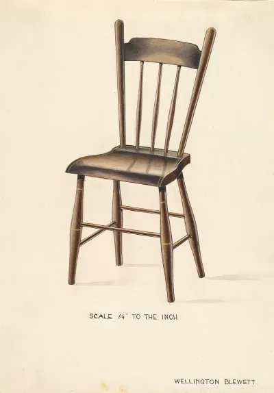 Bishop Hill Chair