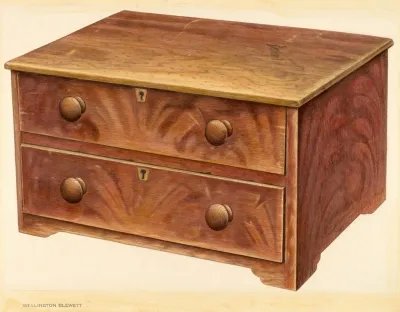 Bishop Hill Chest