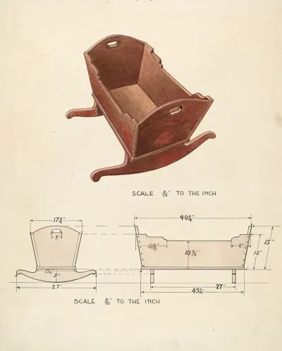 Bishop Hill Cradle