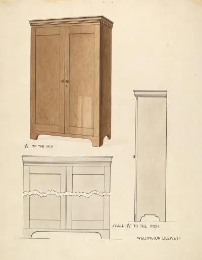 Bishop Hill Cupboard