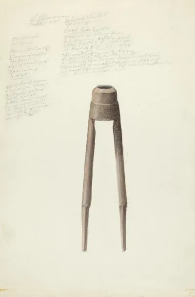Bishop Hill Dowel Cutter