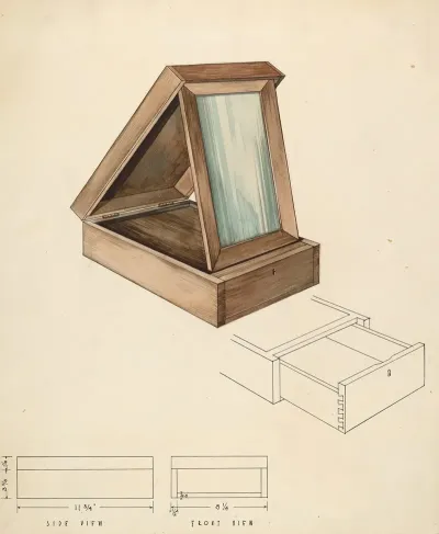 Bishop Hill Dressing Case