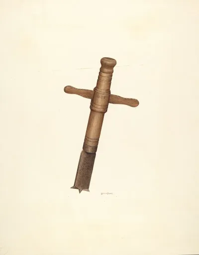 Bishop Hill Old Colony Auger