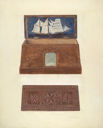Bishop Hill Salt Box