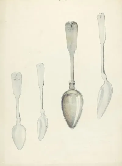 Bishop Hill Small Spoon