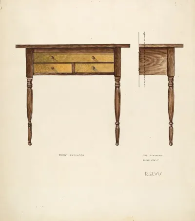Bishop Hill Table 2