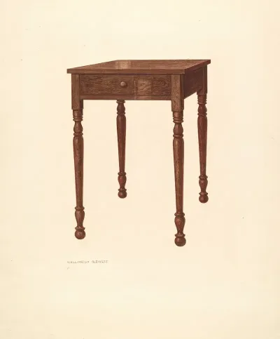 Bishop Hill Table 3