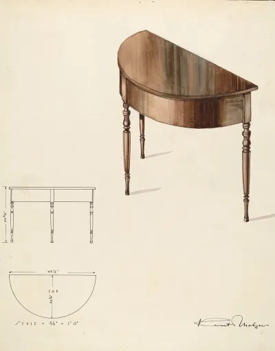 Bishop Hill Table