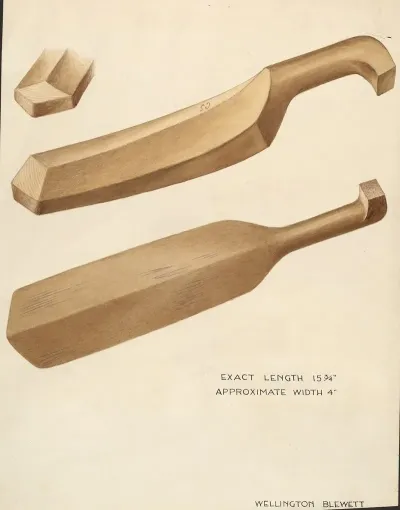 Bishop Hill Washing Flail