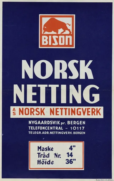Bison Norsk Netting